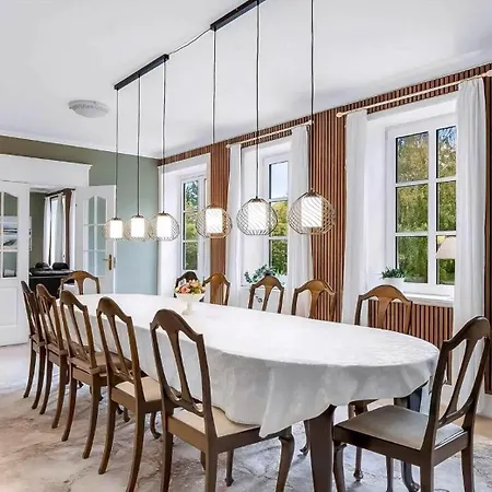 Spacious House With For Relaxation And Play Villa Brenderup